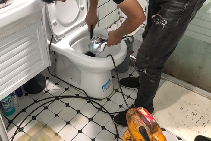 长岭疏通下水道