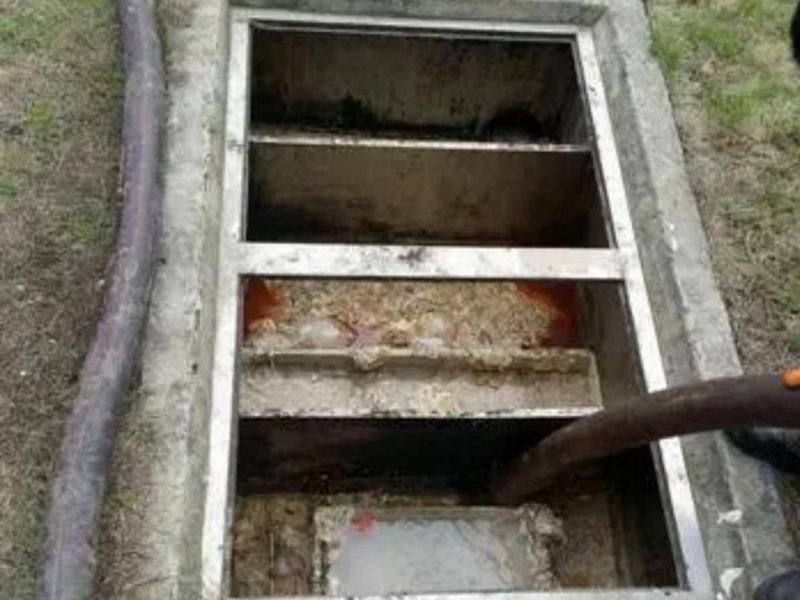 长岭隔油池清理