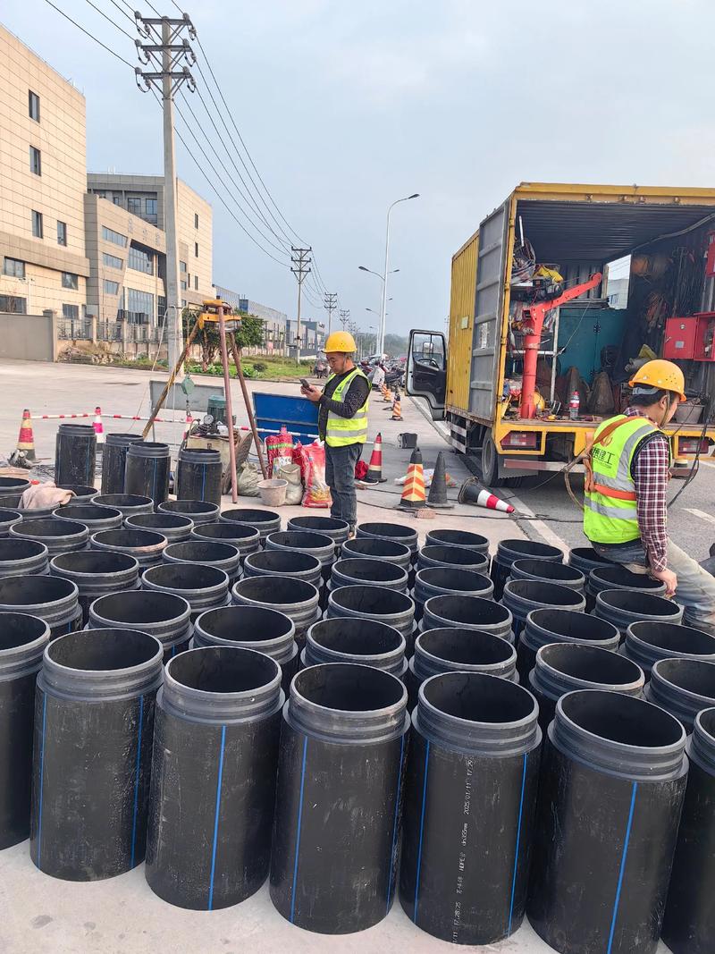 长岭管道短管置换