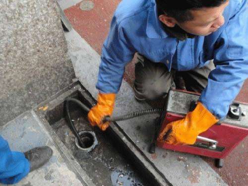 长岭疏通下水道