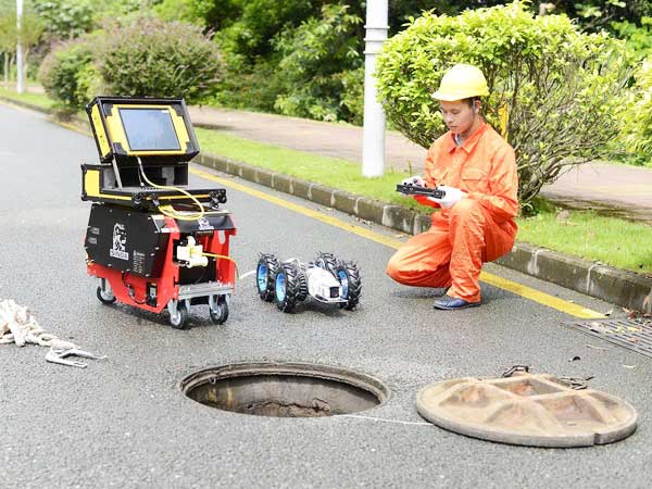 长岭管道机器人检测