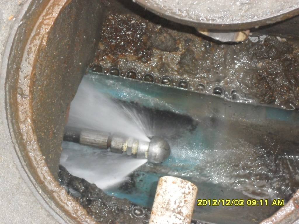 长岭污水管道高压清洗