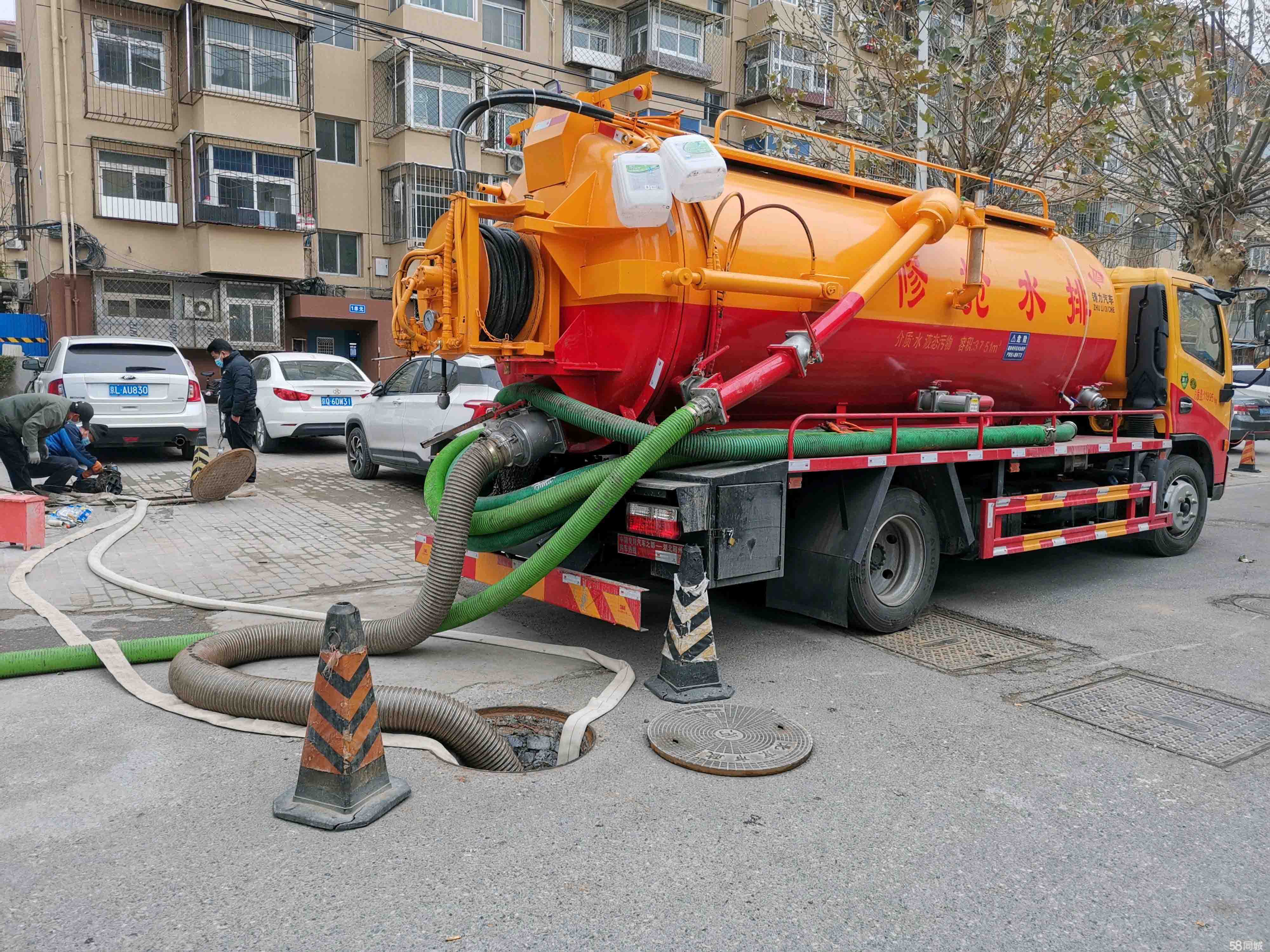 长岭抽粪吸污